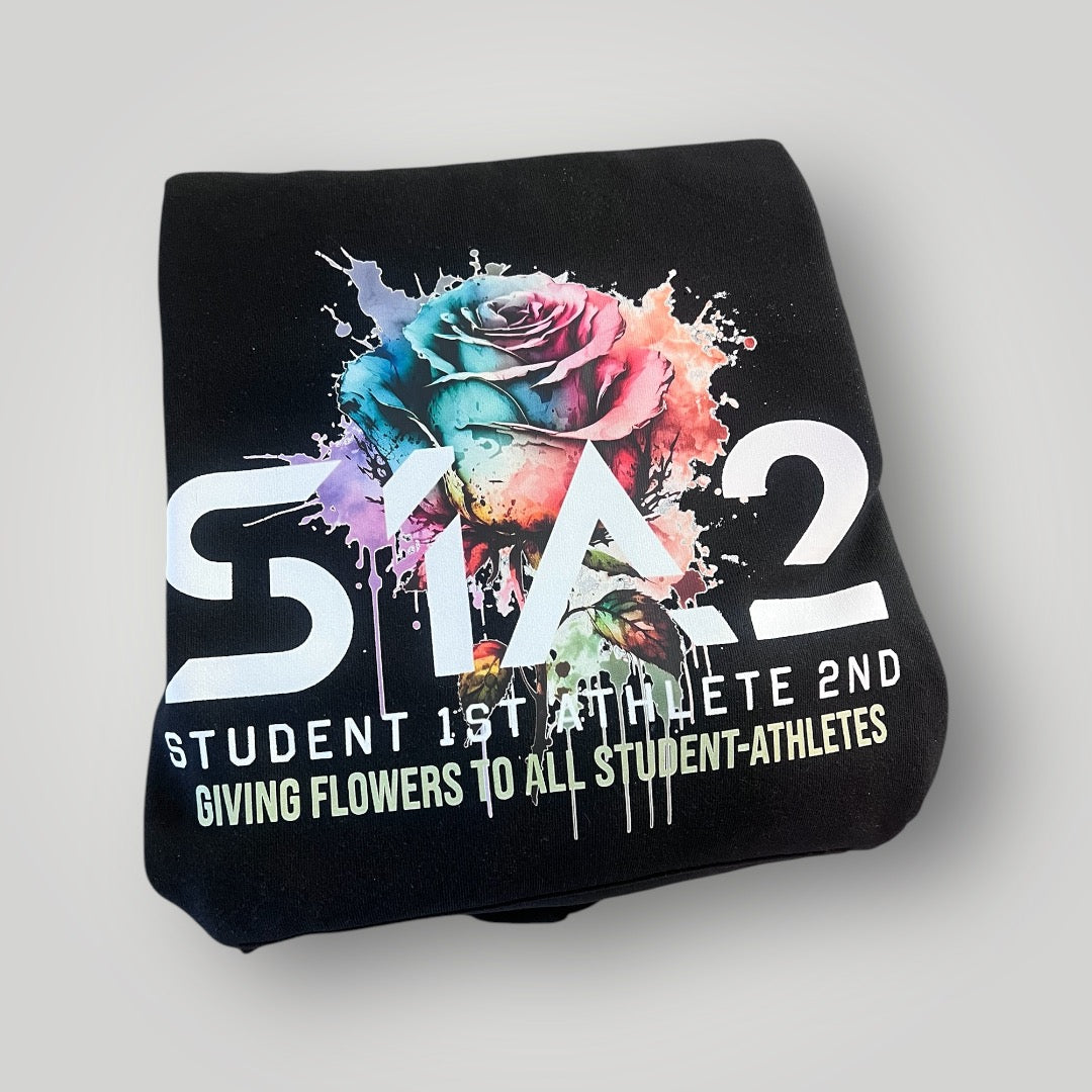 Adult Premium Hoodie - Giving Flowers to all Student-Athletes