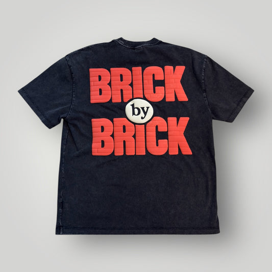 BRICK-by-BRICK – Built Not Given Tee