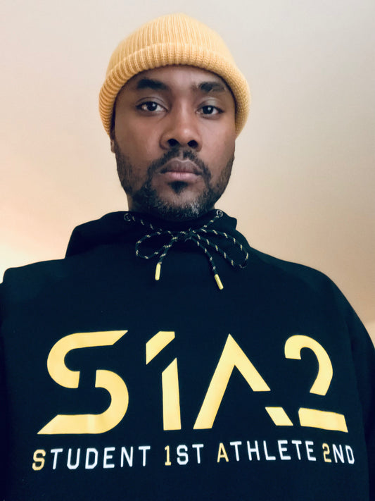 S1A2 Curved-Hem Hoodie